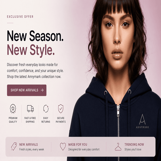 Annymark New Season Collection