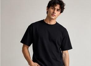 Annymark Essential Black T-Shirt
