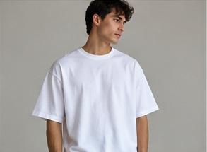 Annymark Oversized White T-Shirt